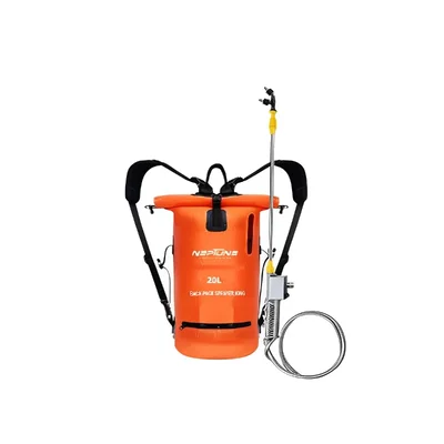 Neptune 20 liter Foldable Battery Sprayer with 12 V / 12 Ah Lithium Battery | Suitable for Indoor and Outdoor Spraying